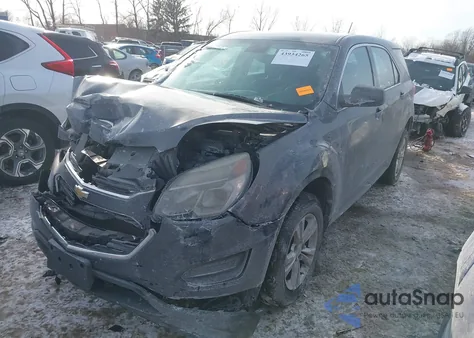 2016 Chevrolet Equinox Ls z USA, uszkodzony, nr VIN 2GNALBEK4G1153780